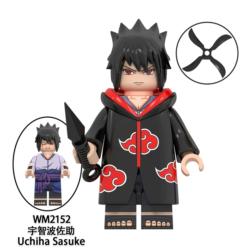 WM6113 The Naruto series Minifigures - Image 7