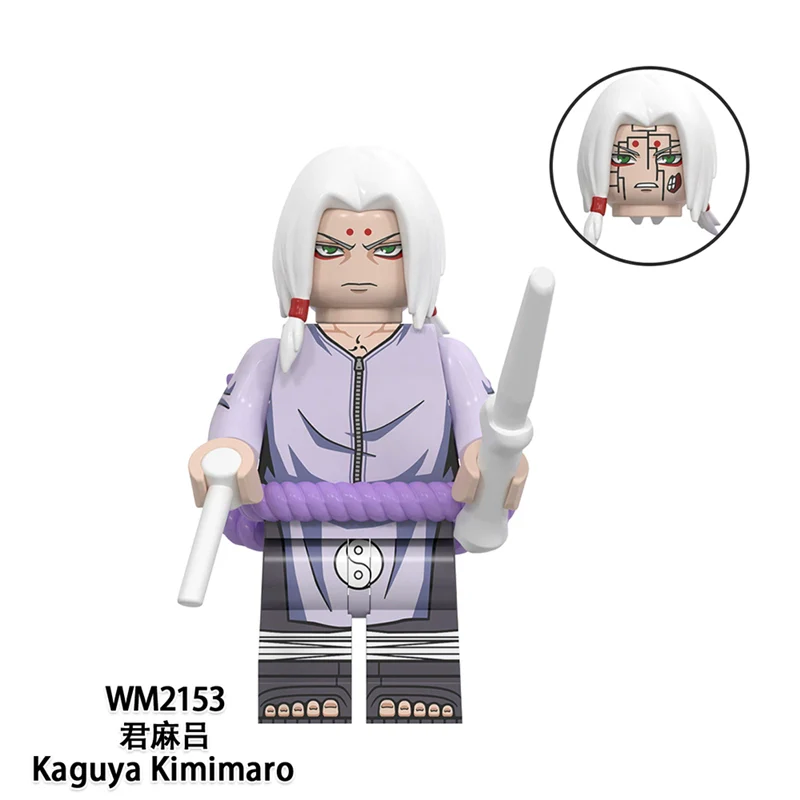 WM6113 The Naruto series Minifigures - Image 8