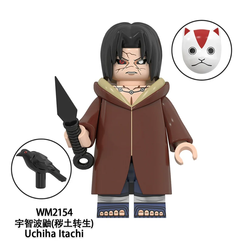 WM6113 The Naruto series Minifigures - Image 9