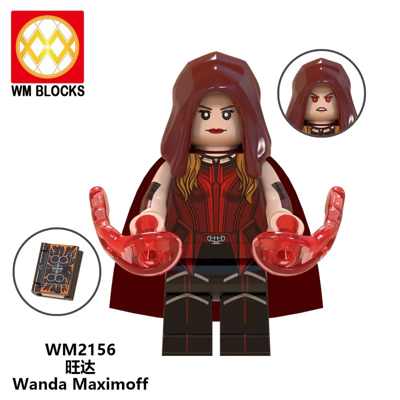 WM6115 Wanda Vision Series Minifigures - Image 3