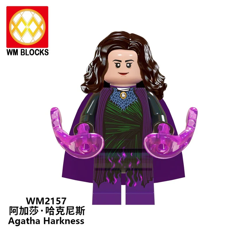 WM6115 Wanda Vision Series Minifigures - Image 4