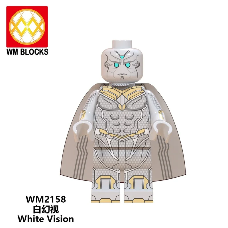 WM6115 Wanda Vision Series Minifigures - Image 5
