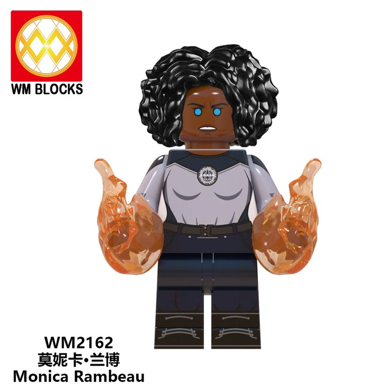 WM6115 Wanda Vision Series Minifigures - Image 9