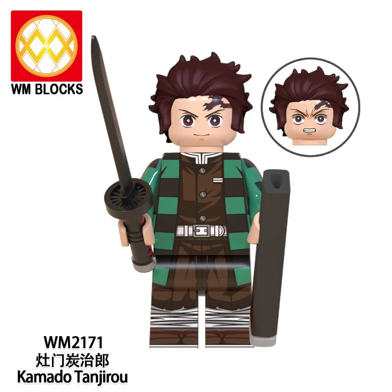 WM6116 Anime Ghost Blade series Minifigures - Image 2