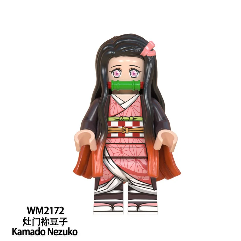 WM6116 Anime Ghost Blade series Minifigures - Image 3