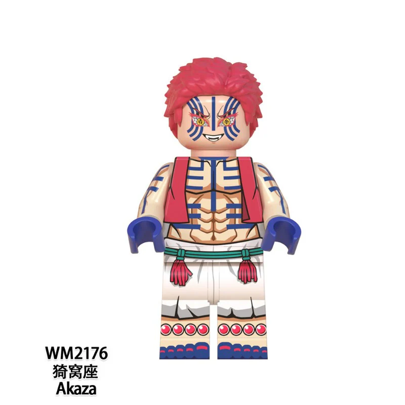 WM6116 Anime Ghost Blade series Minifigures - Image 7