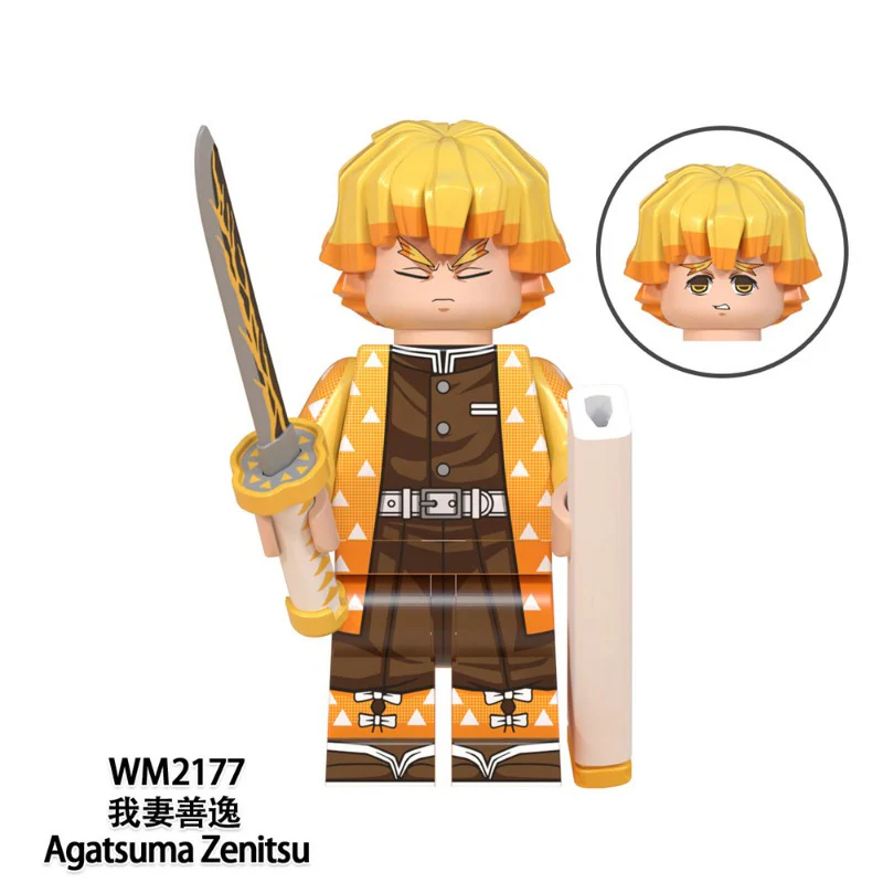 WM6116 Anime Ghost Blade series Minifigures - Image 8