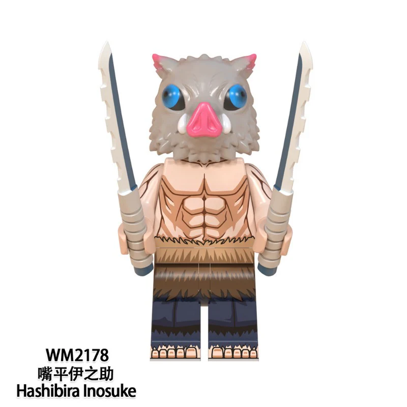 WM6116 Anime Ghost Blade series Minifigures - Image 9