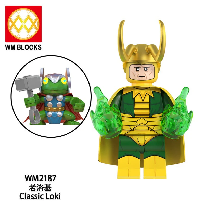 WM6119 superhero series Minifigures - Image 2