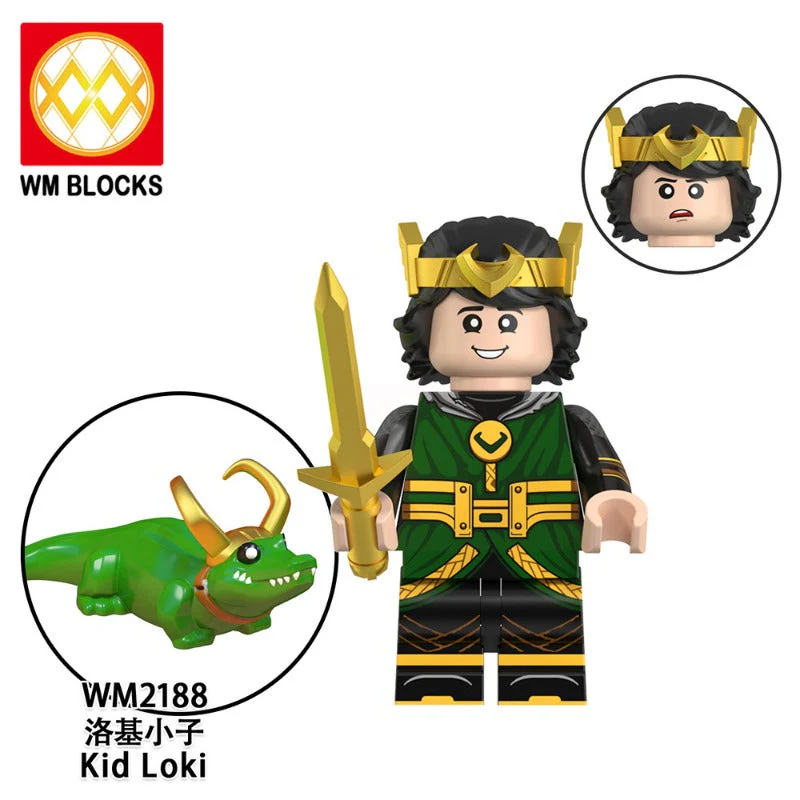 WM6119 superhero series Minifigures - Image 3