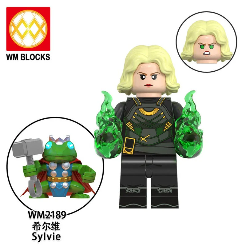 WM6119 superhero series Minifigures - Image 4