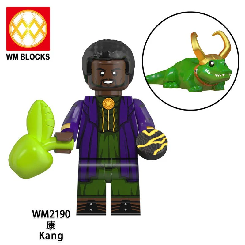 WM6119 superhero series Minifigures - Image 5