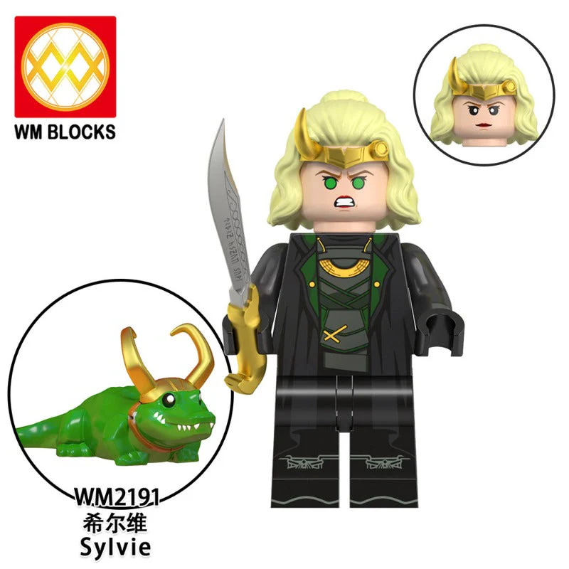 WM6119 superhero series Minifigures - Image 6