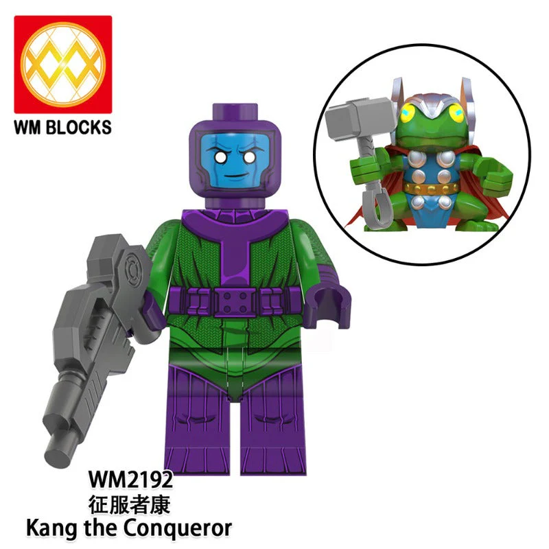 WM6119 superhero series Minifigures - Image 7