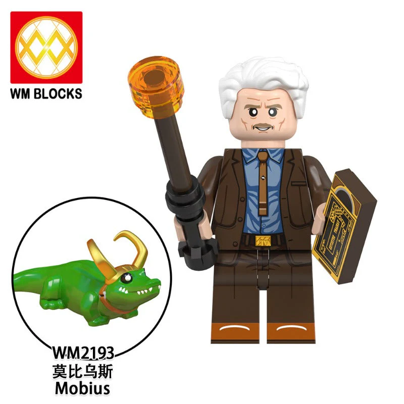 WM6119 superhero series Minifigures - Image 8