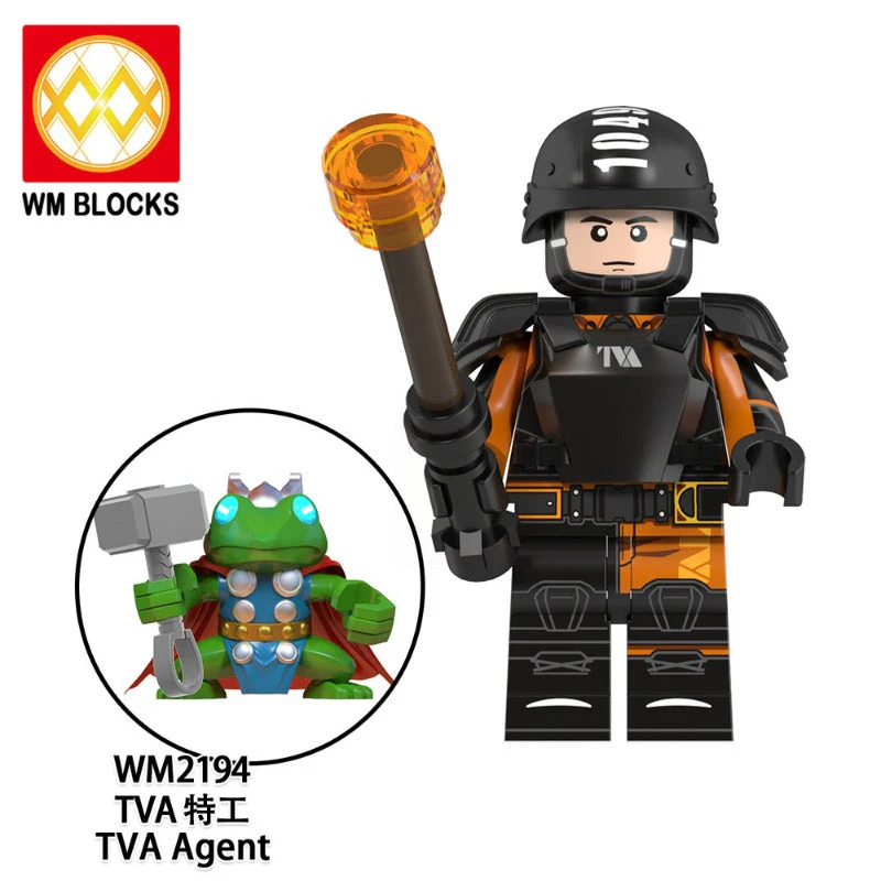 WM6119 superhero series Minifigures - Image 9