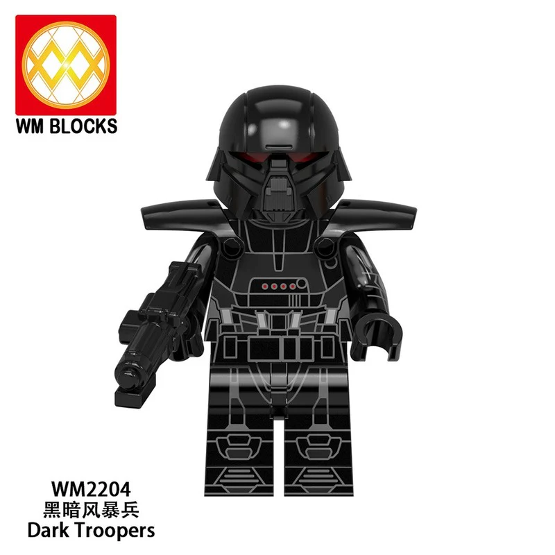 WM6121 Star Wars Minifigures - Image 3