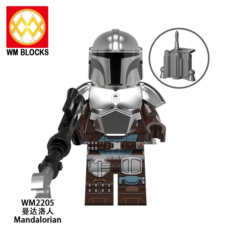 WM6121 Star Wars Minifigures - Image 4