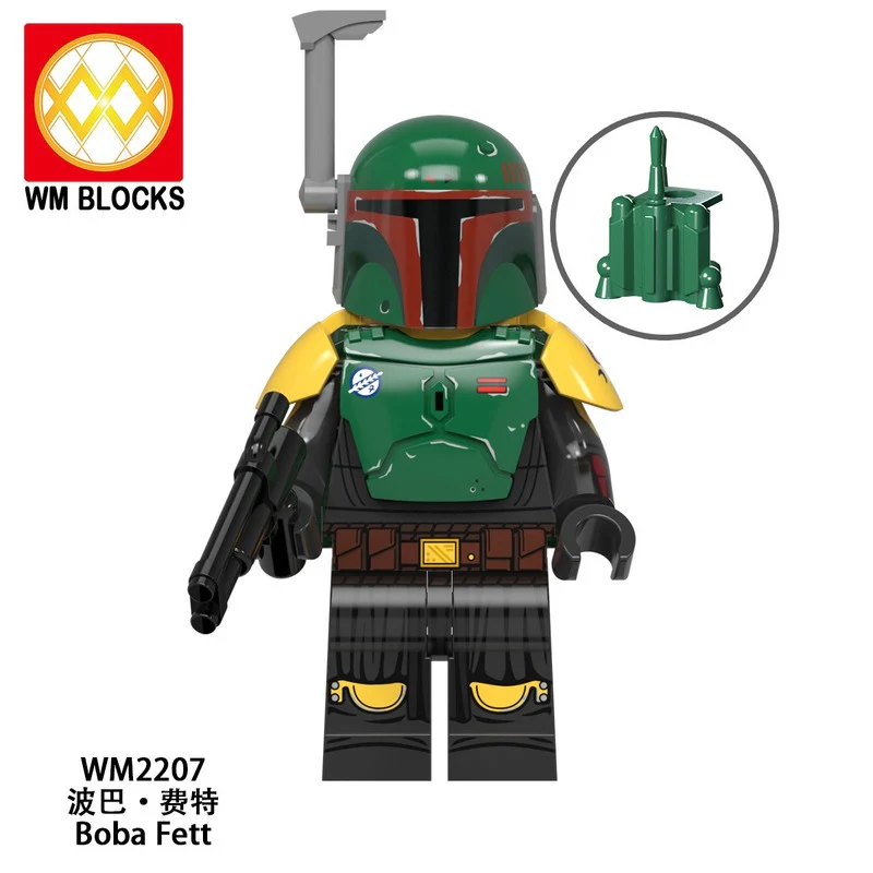 WM6121 Star Wars Minifigures - Image 6