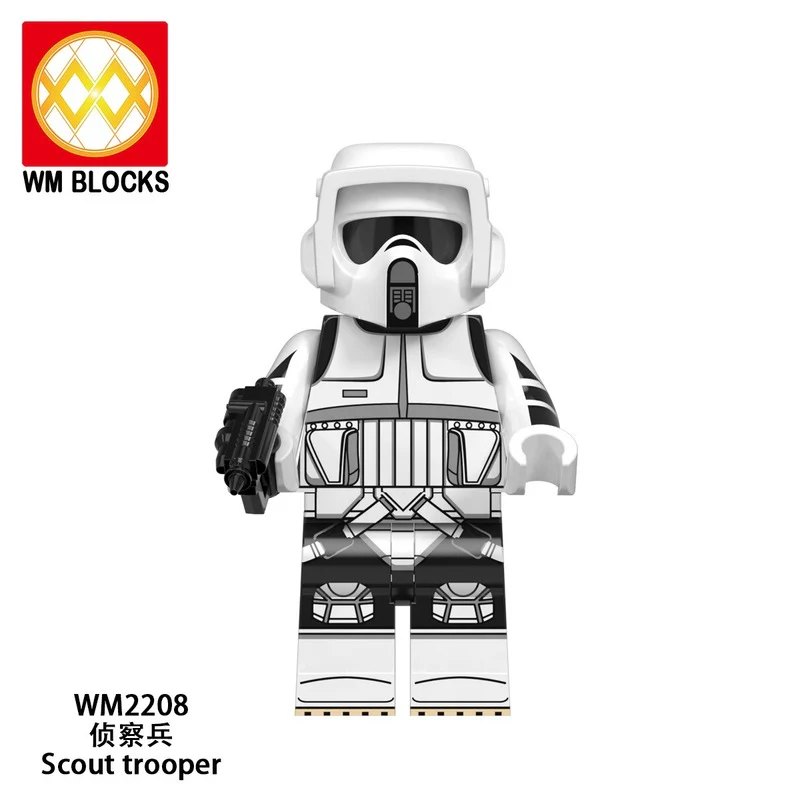 WM6121 Star Wars Minifigures - Image 7