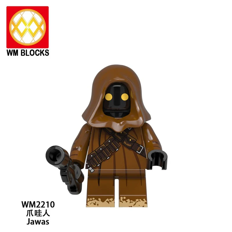 WM6121 Star Wars Minifigures - Image 9