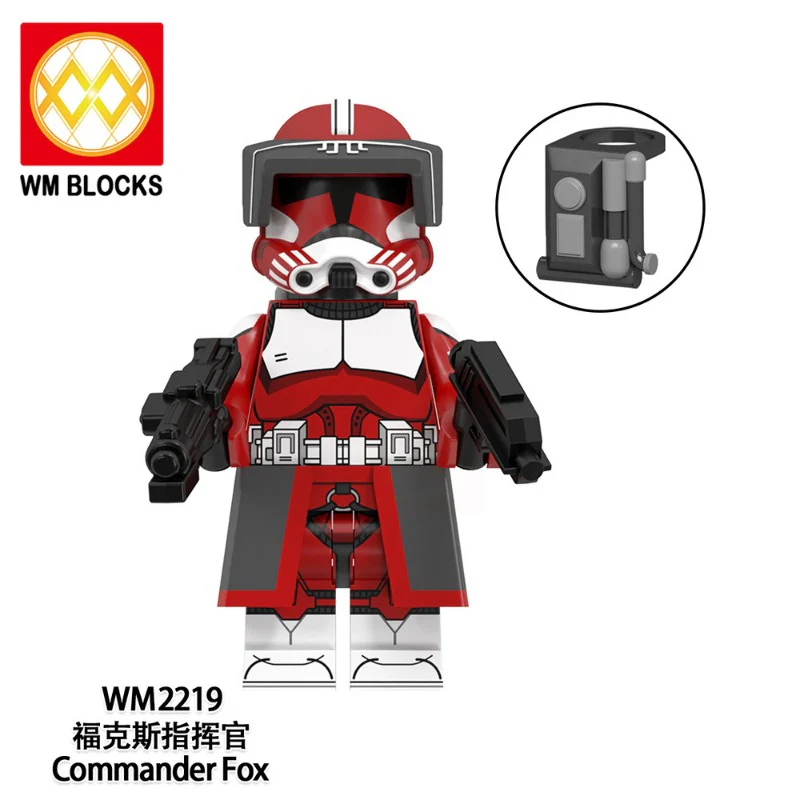 WM6123 Star Wars series Minifigures - Image 2