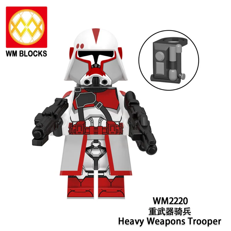 WM6123 Star Wars series Minifigures - Image 3