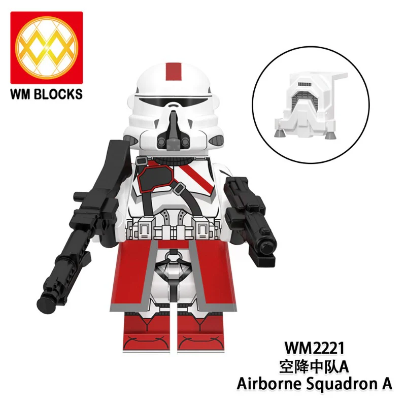 WM6123 Star Wars series Minifigures - Image 4
