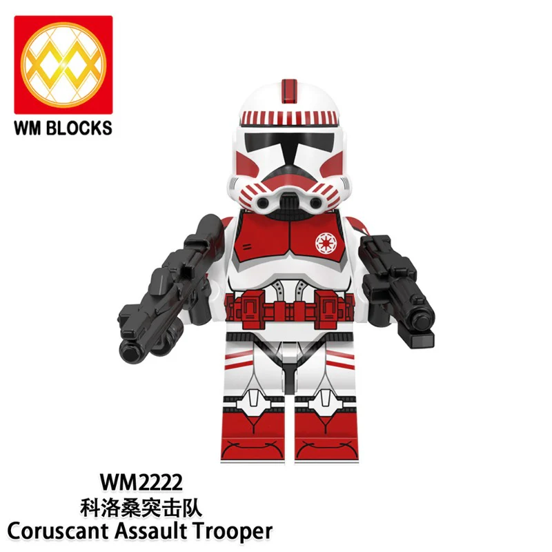 WM6123 Star Wars series Minifigures - Image 5