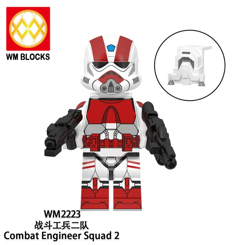 WM6123 Star Wars series Minifigures - Image 6