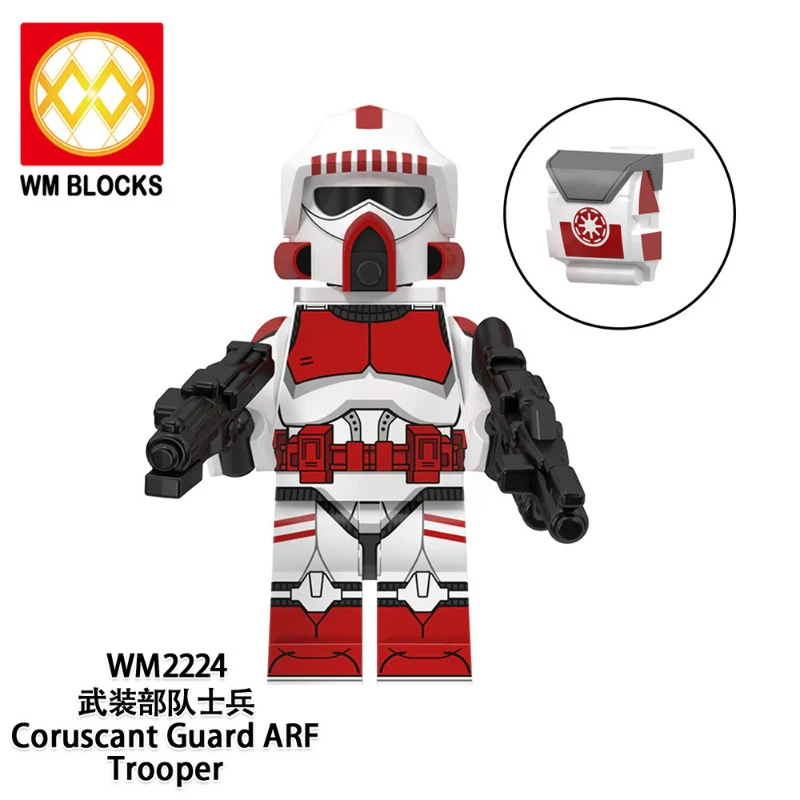 WM6123 Star Wars series Minifigures - Image 7