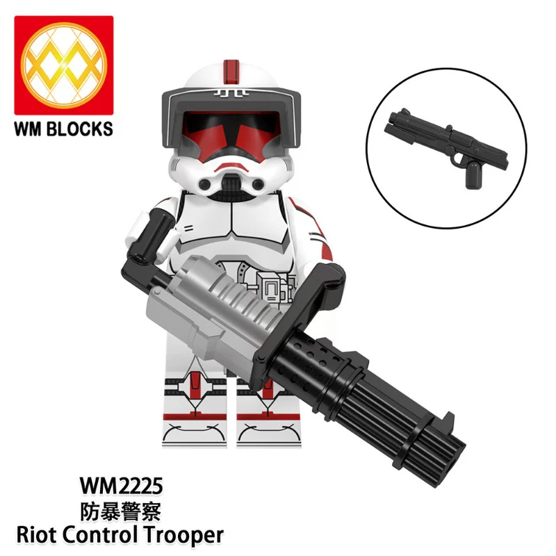 WM6123 Star Wars series Minifigures - Image 8