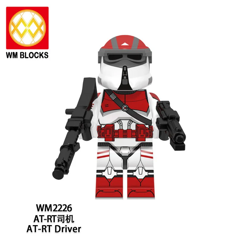 WM6123 Star Wars series Minifigures - Image 9