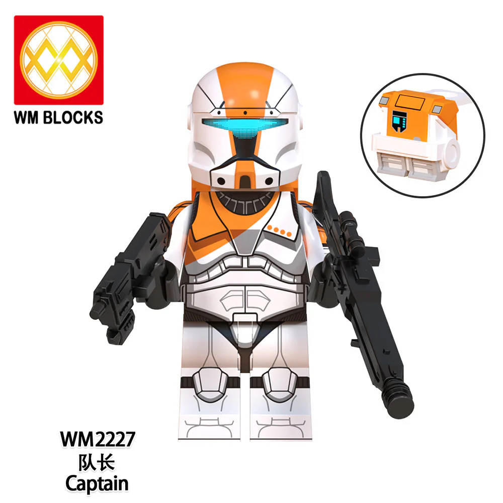 WM6124 Star Wars Series Minifigures - Image 2