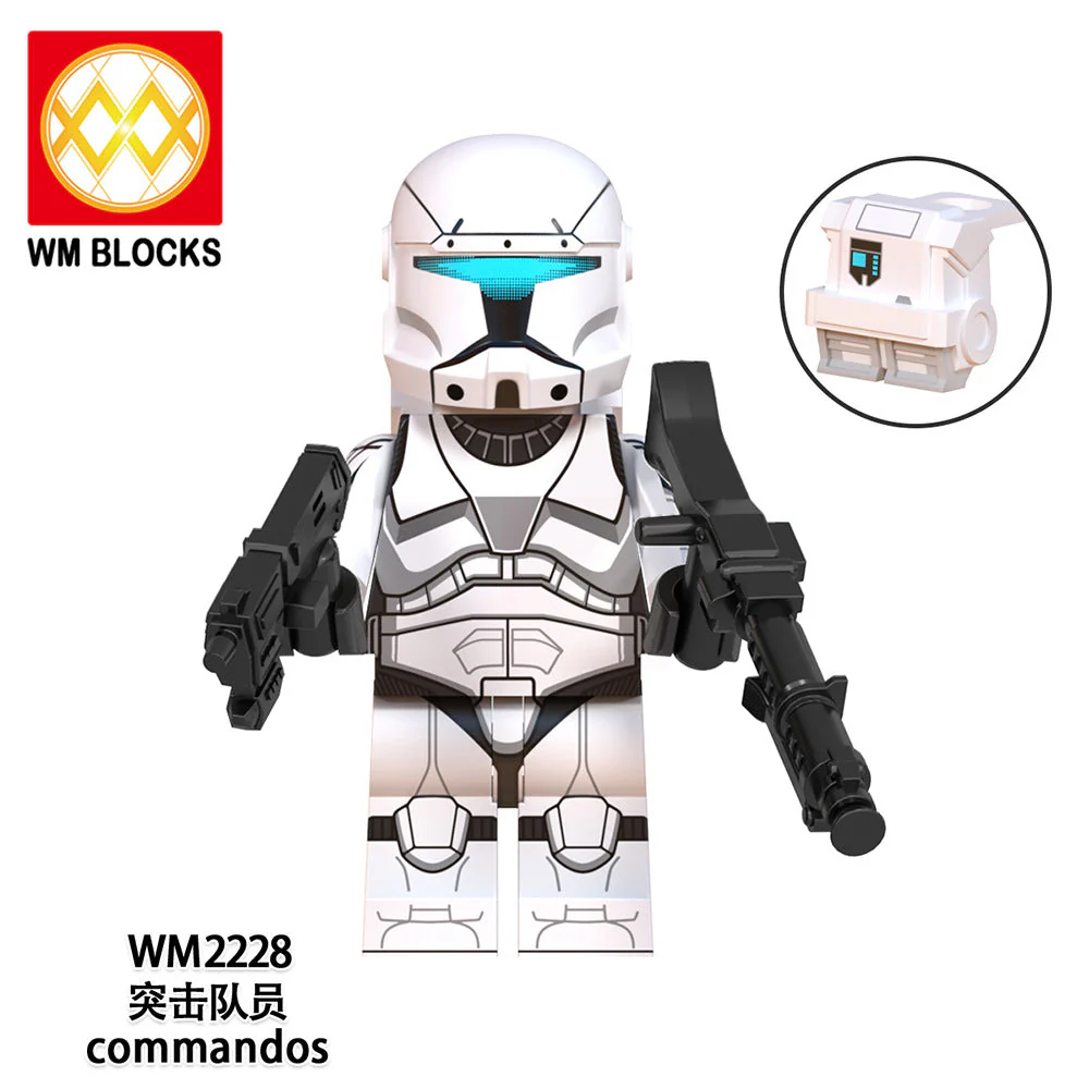 WM6124 Star Wars Series Minifigures - Image 3