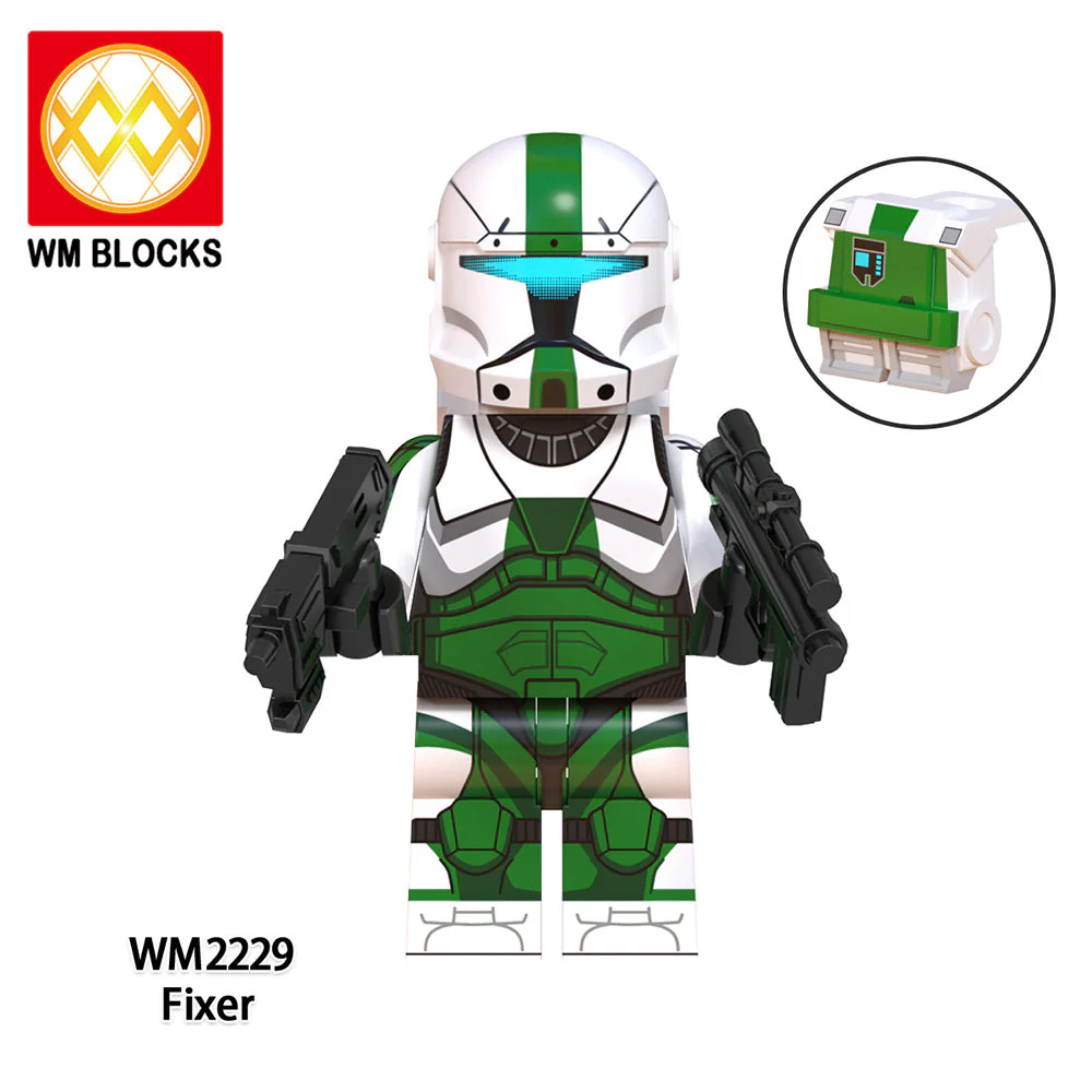 WM6124 Star Wars Series Minifigures - Image 4