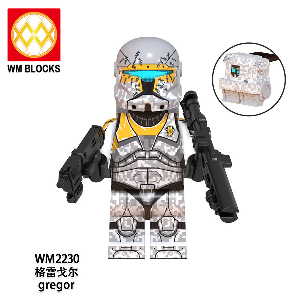 WM6124 Star Wars Series Minifigures - Image 5