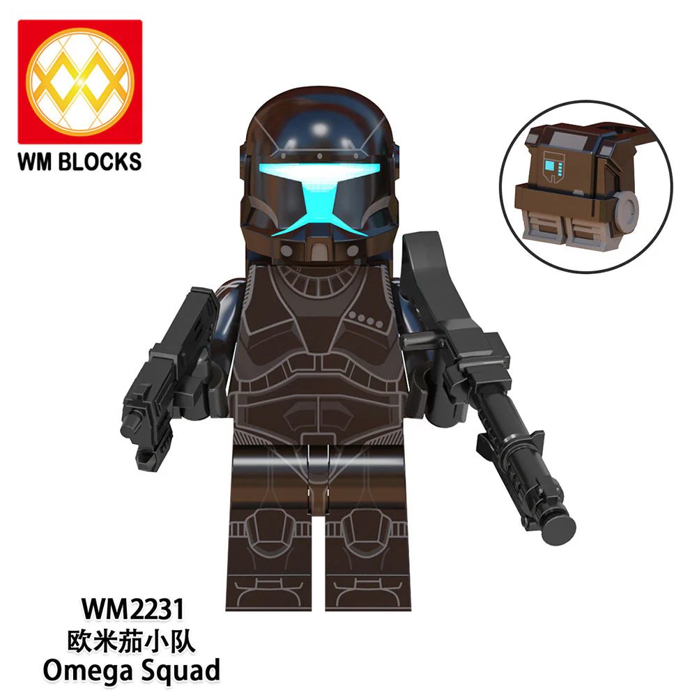 WM6124 Star Wars Series Minifigures - Image 6