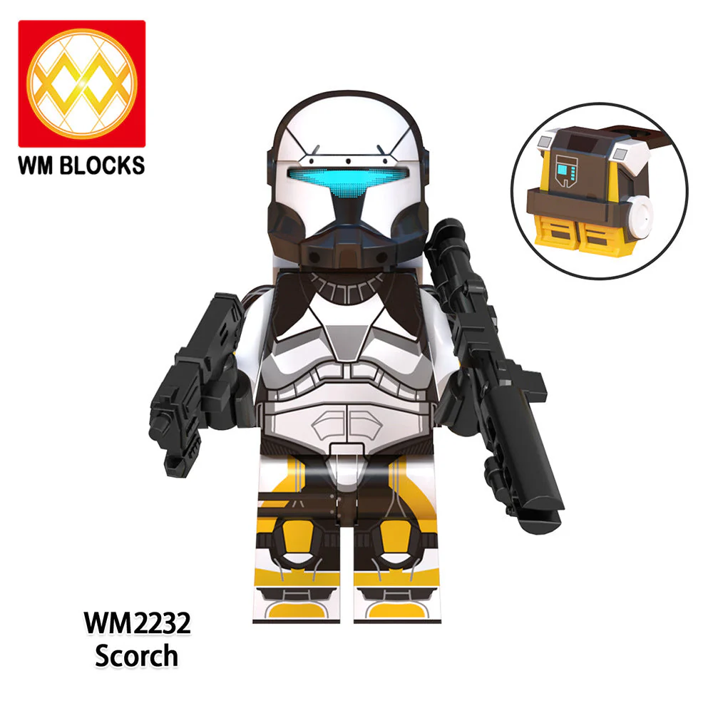 WM6124 Star Wars Series Minifigures - Image 7