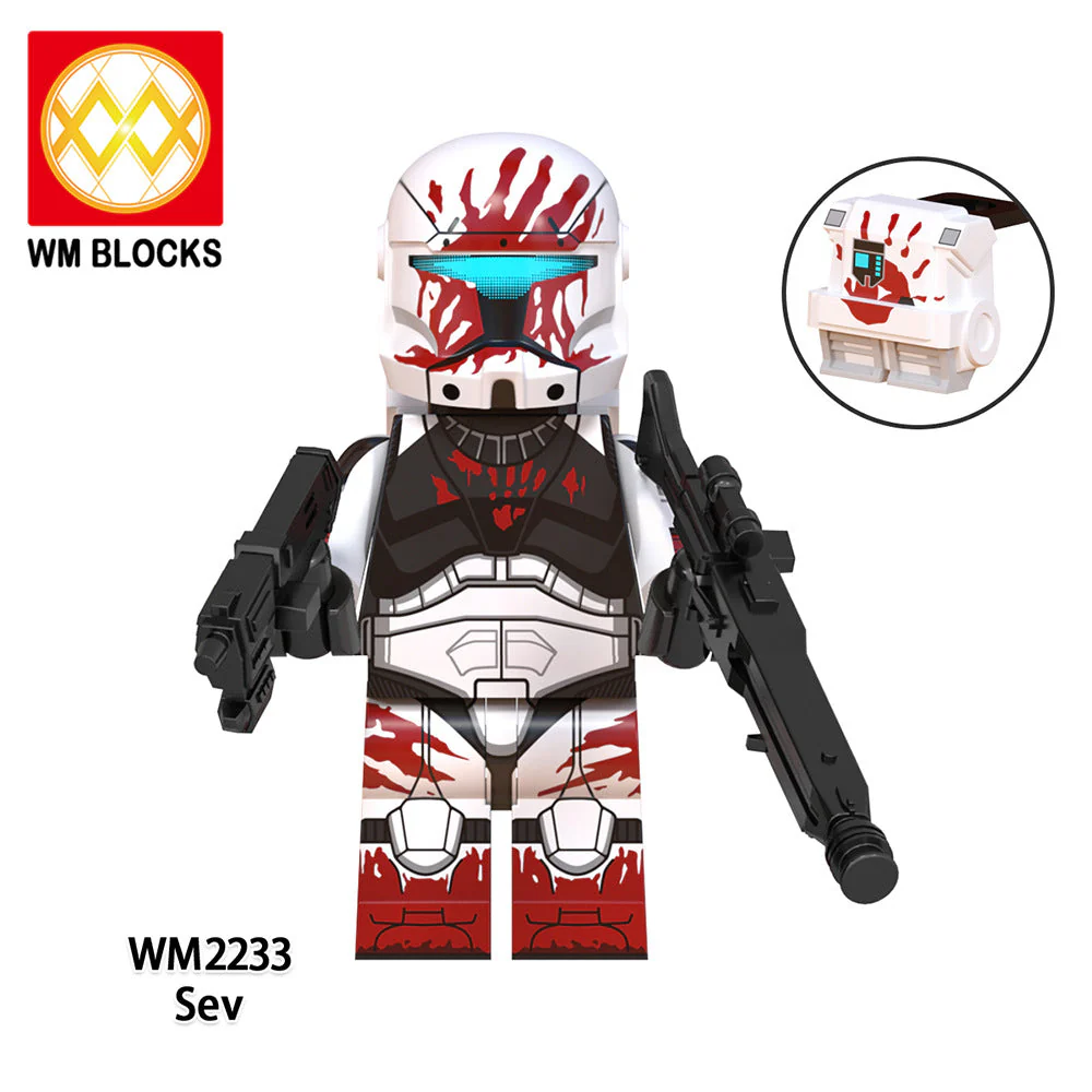 WM6124 Star Wars Series Minifigures - Image 8