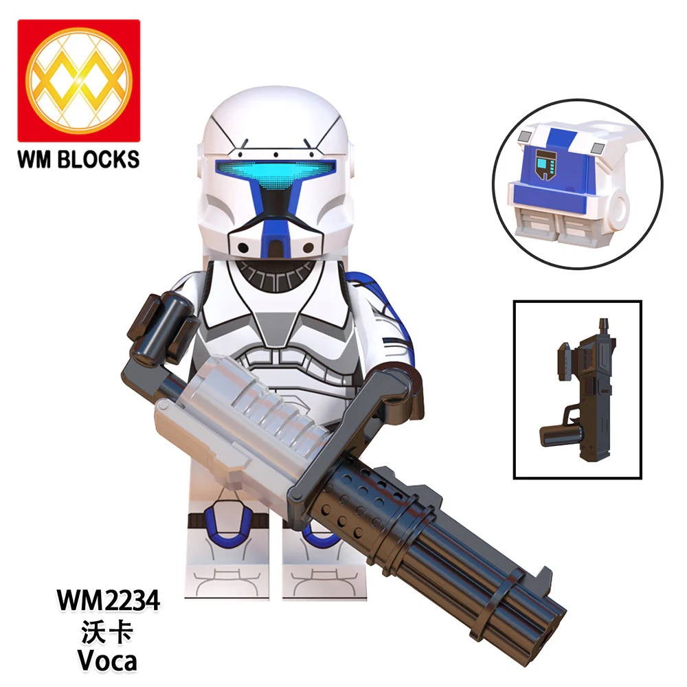 WM6124 Star Wars Series Minifigures - Image 9