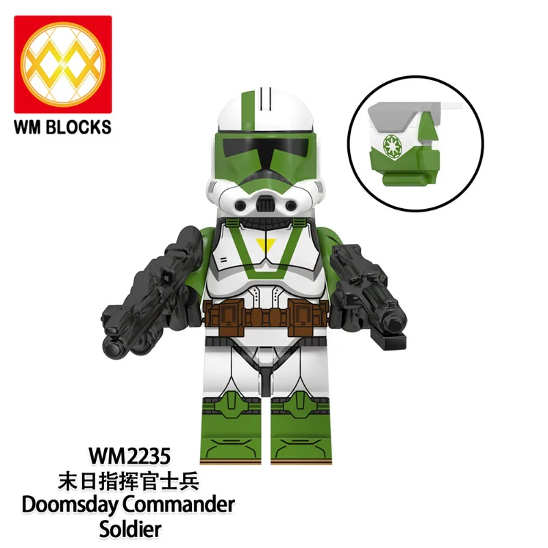 WM6125 Star Wars series Minifigures - Image 2