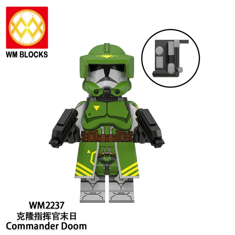 WM6125 Star Wars series Minifigures - Image 4