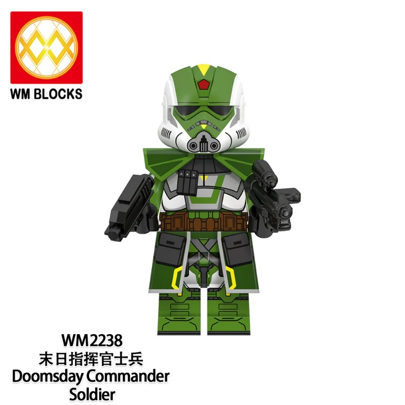 WM6125 Star Wars series Minifigures - Image 5