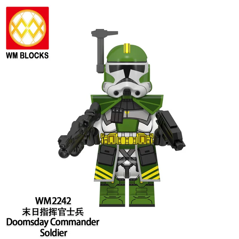 WM6125 Star Wars series Minifigures - Image 9