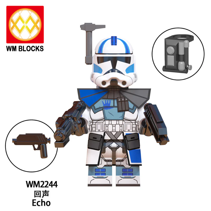 WM6126 echo jesse rex minifigure - Image 3
