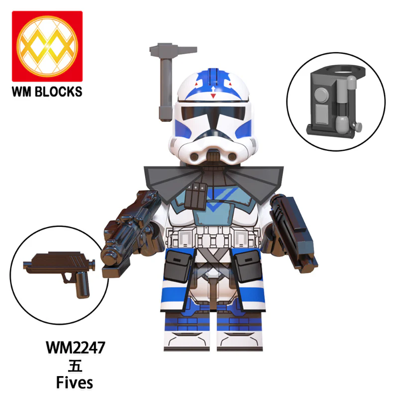 WM6126 echo jesse rex minifigure - Image 6