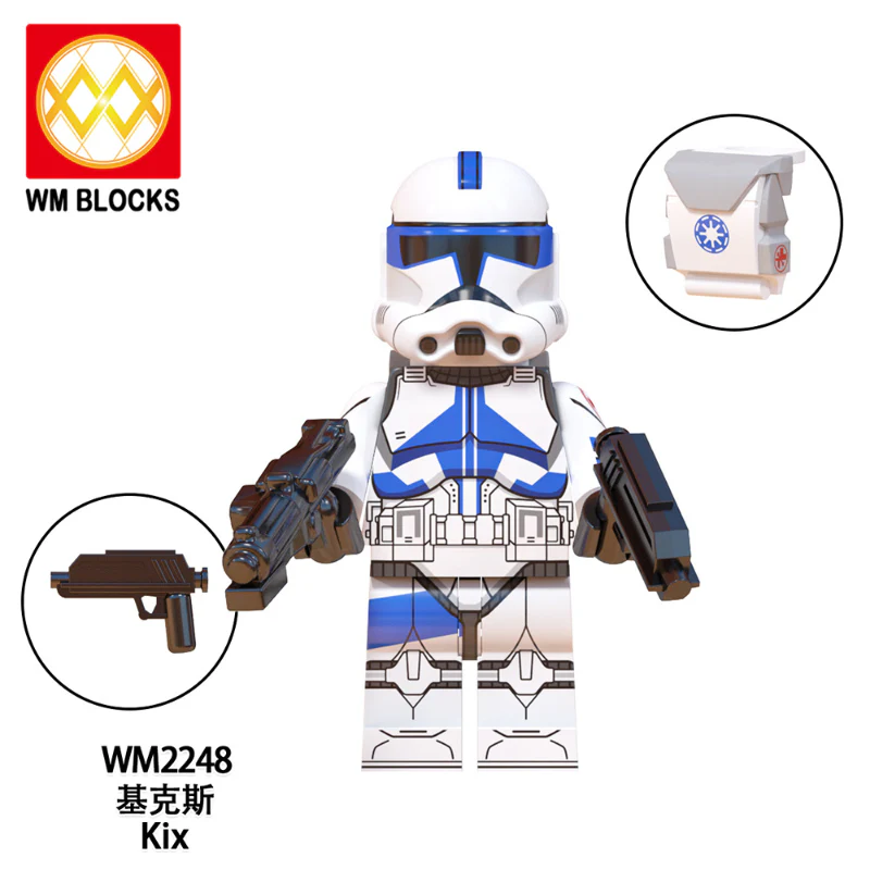 WM6126 echo jesse rex minifigure - Image 7