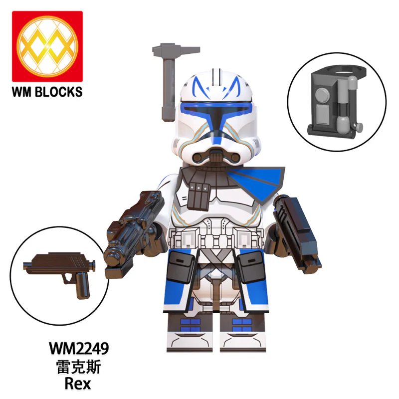 WM6126 echo jesse rex minifigure - Image 8