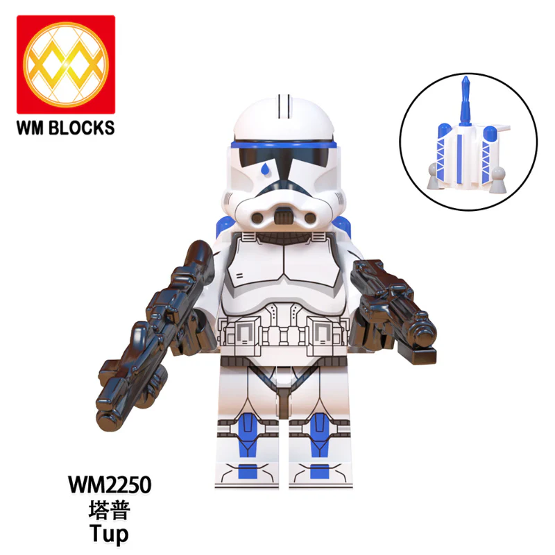 WM6126 echo jesse rex minifigure - Image 9